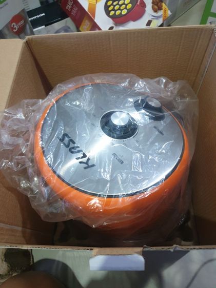 หม้อทอดไร้น้ำมัน