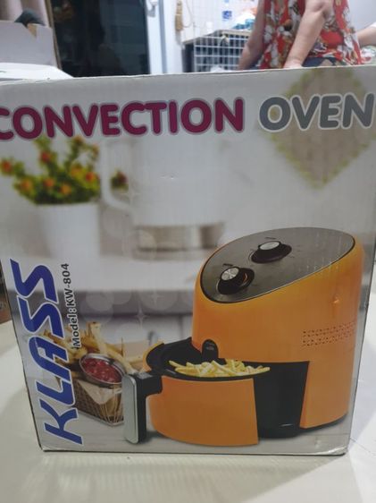 หม้อทอดไร้น้ำมัน รูปที่ 2