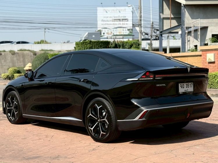 Changan Deepal 2024 L07 Sedan ไฟฟ้า เกียร์อัตโนมัติ ดำ รูปที่ 4