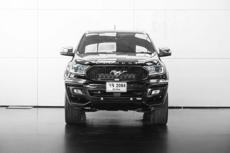 Ford Everest 2021 2.0 Titanium Plus 4WD Utility-car ดีเซล ไม่ติดแก๊ส เกียร์อัตโนมัติ ดำ รูปที่ 3