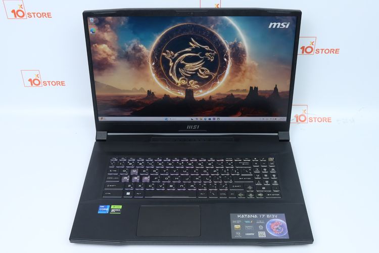 MSI KATANA 17 B13VEK-1008TH Core i7-13620H.RTX4050.RAM16GB.SSD512GB - ID25120334 รูปที่ 2