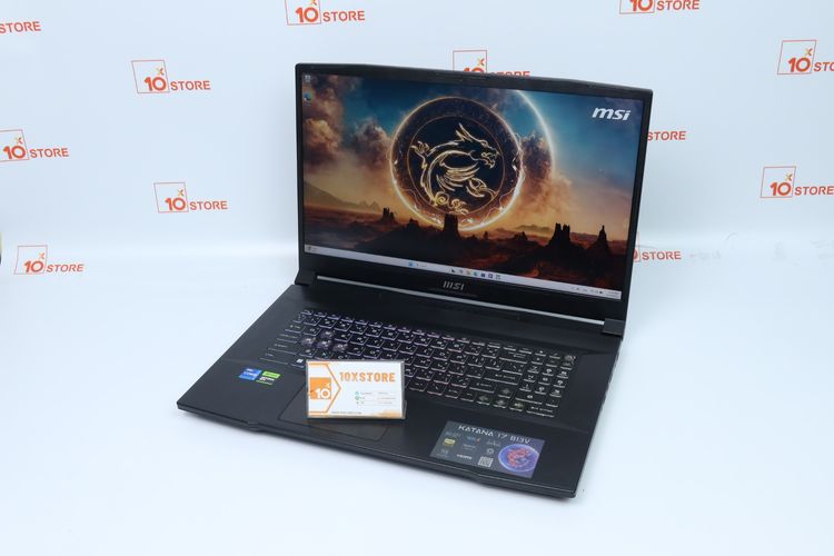 รุ่นอื่น ๆ MSI KATANA 17 B13VEK-1008TH Core i7-13620H.RTX4050.RAM16GB.SSD512GB - ID25120334