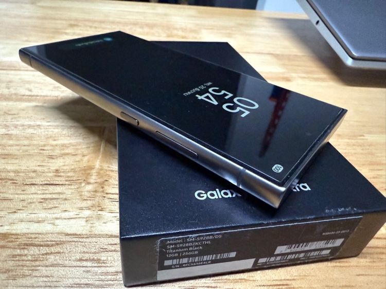 ขาย Galaxy S24 Ultra สีเทาดำ 256 go รูปที่ 4