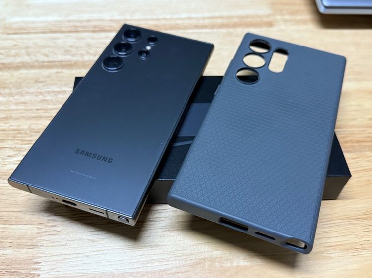 ขาย Galaxy S24 Ultra สีเทาดำ 256 go รูปที่ 10