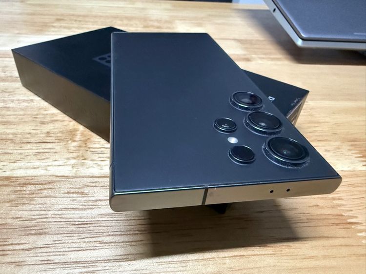 ขาย Galaxy S24 Ultra สีเทาดำ 256 go รูปที่ 5