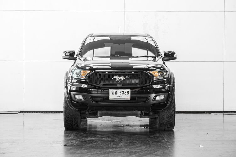 Ford Everest 2020 2.0 Trend Utility-car ดีเซล ไม่ติดแก๊ส เกียร์อัตโนมัติ ดำ รูปที่ 3