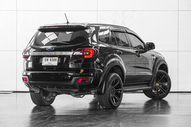 Ford Everest 2020 2.0 Trend Utility-car ดีเซล ไม่ติดแก๊ส เกียร์อัตโนมัติ ดำ รูปที่ 4
