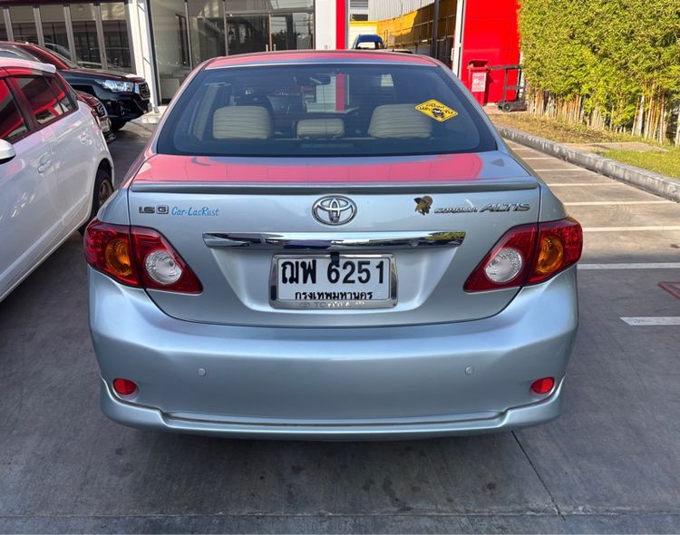 Toyota Altis 2008 1.6 G Sedan เบนซิน ไม่ติดแก๊ส เกียร์อัตโนมัติ บรอนซ์เงิน รูปที่ 4