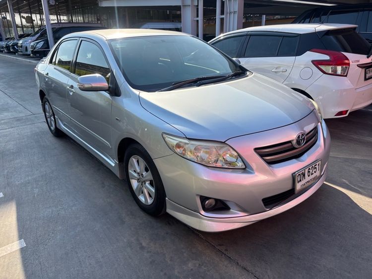 Toyota Altis 2008 1.6 G Sedan เบนซิน ไม่ติดแก๊ส เกียร์อัตโนมัติ บรอนซ์เงิน รูปที่ 2