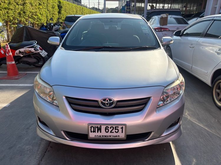 Toyota Altis 2008 1.6 G Sedan เบนซิน ไม่ติดแก๊ส เกียร์อัตโนมัติ บรอนซ์เงิน รูปที่ 3