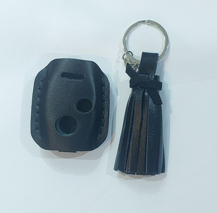 กรอบกุญแจรีโมทหุ้มหนังแท้ Honda   รูปที่ 2