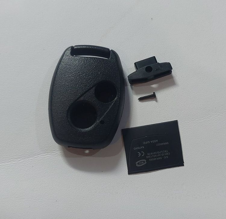 กรอบกุญแจรีโมทหุ้มหนังแท้ Honda   รูปที่ 13