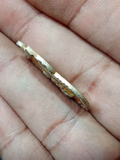 เหรียญหลวงพ่อโสธร เนื้อเงินกะไหลาทอง ลงยาสีเหลือง ปี2504  รูปที่ 3