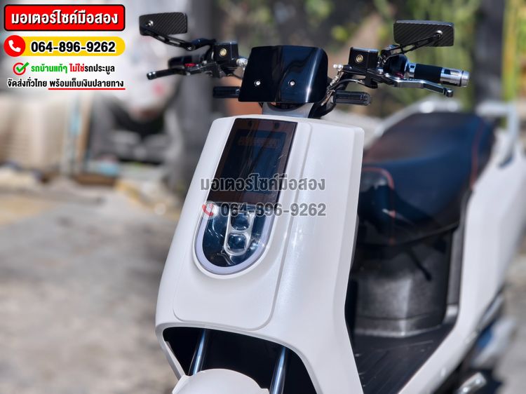 Deco Hannah 2023 เลขไมล์10000โล รถบ้านมือเดียว ชุดสีสวยใช้งานได้ปกติ ทะเบียนเลขสวย No1273 รูปที่ 10