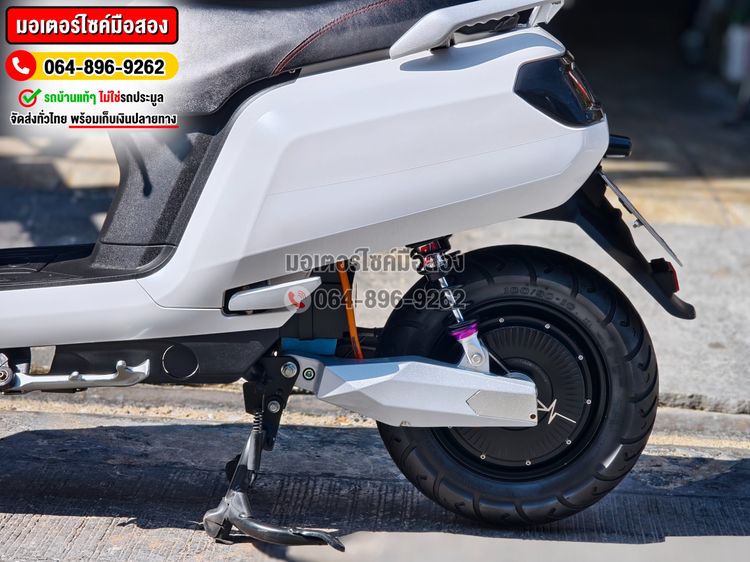 Deco Hannah 2023 เลขไมล์10000โล รถบ้านมือเดียว ชุดสีสวยใช้งานได้ปกติ ทะเบียนเลขสวย No1273 รูปที่ 12