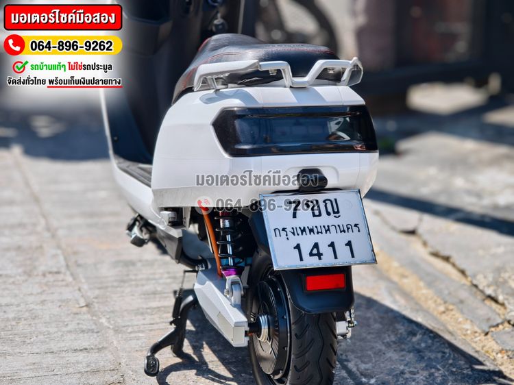 Deco Hannah 2023 เลขไมล์10000โล รถบ้านมือเดียว ชุดสีสวยใช้งานได้ปกติ ทะเบียนเลขสวย No1273 รูปที่ 13