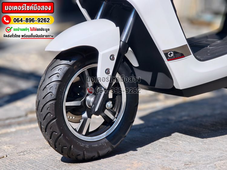 Deco Hannah 2023 เลขไมล์10000โล รถบ้านมือเดียว ชุดสีสวยใช้งานได้ปกติ ทะเบียนเลขสวย No1273 รูปที่ 11