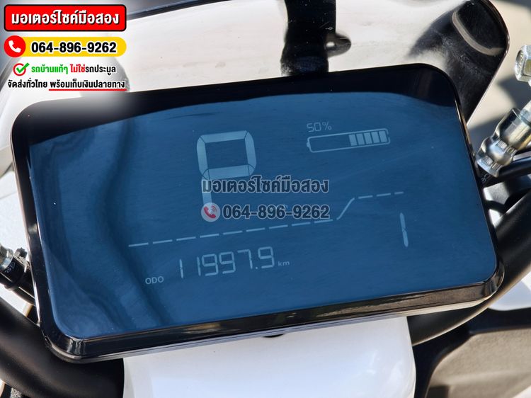 Deco Hannah 2023 เลขไมล์10000โล รถบ้านมือเดียว ชุดสีสวยใช้งานได้ปกติ ทะเบียนเลขสวย No1273 รูปที่ 6