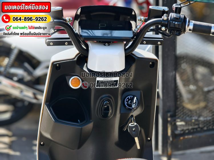 Deco Hannah 2023 เลขไมล์10000โล รถบ้านมือเดียว ชุดสีสวยใช้งานได้ปกติ ทะเบียนเลขสวย No1273 รูปที่ 9