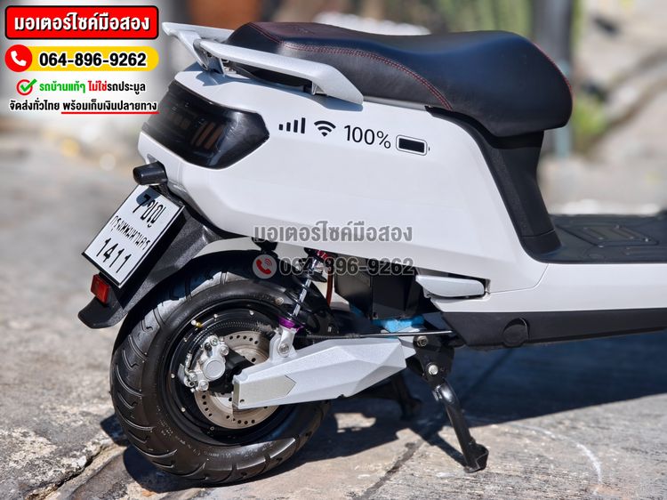 Deco Hannah 2023 เลขไมล์10000โล รถบ้านมือเดียว ชุดสีสวยใช้งานได้ปกติ ทะเบียนเลขสวย No1273 รูปที่ 14