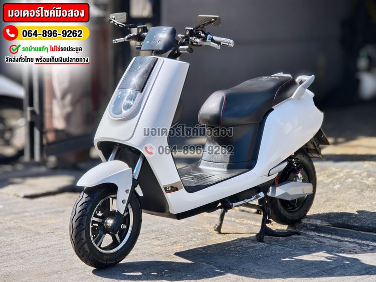 Deco Hannah 2023 เลขไมล์10000โล รถบ้านมือเดียว ชุดสีสวยใช้งานได้ปกติ ทะเบียนเลขสวย No1273