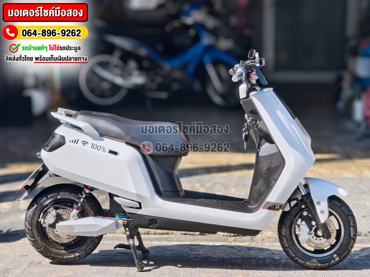 Deco Hannah 2023 เลขไมล์10000โล รถบ้านมือเดียว ชุดสีสวยใช้งานได้ปกติ ทะเบียนเลขสวย No1273 รูปที่ 5