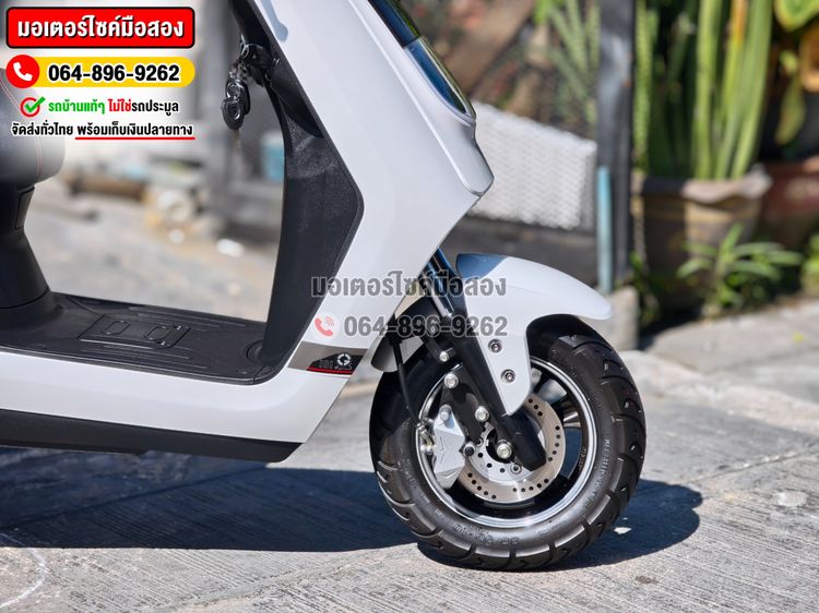 Deco Hannah 2023 เลขไมล์10000โล รถบ้านมือเดียว ชุดสีสวยใช้งานได้ปกติ ทะเบียนเลขสวย No1273 รูปที่ 15