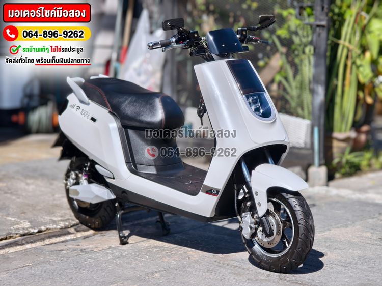 Deco Hannah 2023 เลขไมล์10000โล รถบ้านมือเดียว ชุดสีสวยใช้งานได้ปกติ ทะเบียนเลขสวย No1273 รูปที่ 3