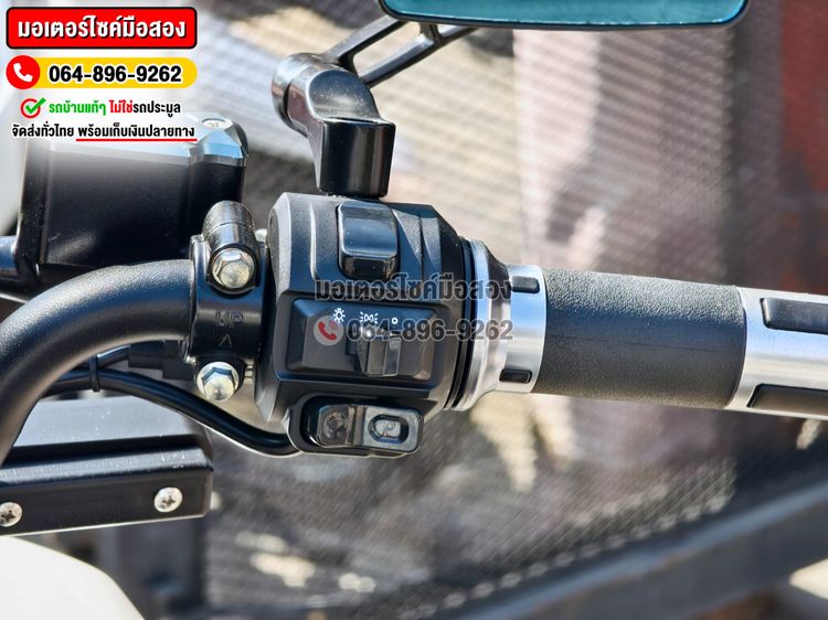 Deco Hannah 2023 เลขไมล์10000โล รถบ้านมือเดียว ชุดสีสวยใช้งานได้ปกติ ทะเบียนเลขสวย No1273 รูปที่ 7