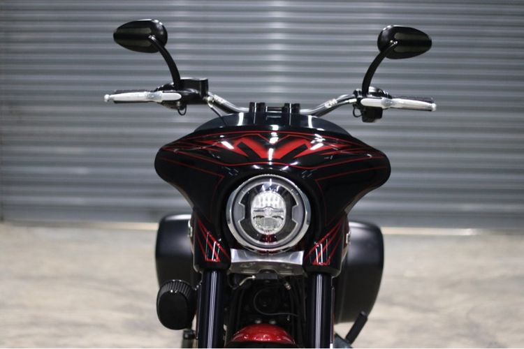 ขายHD SportGlide 107 ปี2019 พร้อมของแต่ง วิ่งน้อย รูปที่ 5