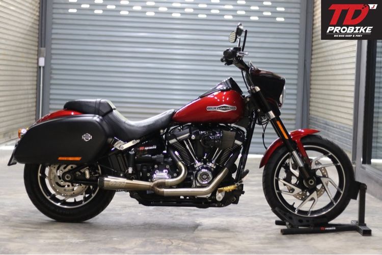 ขายHD SportGlide 107 ปี2019 พร้อมของแต่ง วิ่งน้อย
