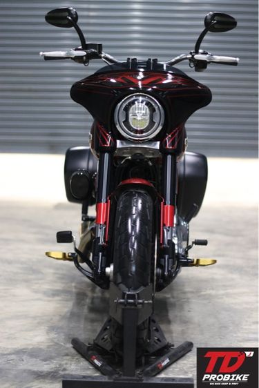 ขายHD SportGlide 107 ปี2019 พร้อมของแต่ง วิ่งน้อย รูปที่ 2