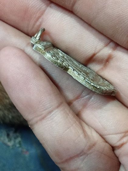 เหรียญหลวงปู่ทวดรุ่น3 เนื้ออลูมิเนียม กะไหล่ทอง รูปที่ 6