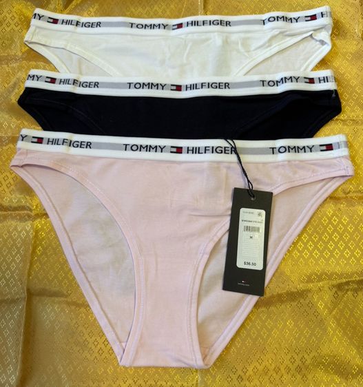 Tommy Hilfiger อื่นๆ ดำ กางเกงในผู้หญิง Tommy