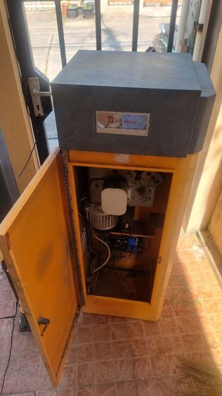 ตู้และไม้กั้นทางเข้าหมู่บ้าน รูปที่ 8