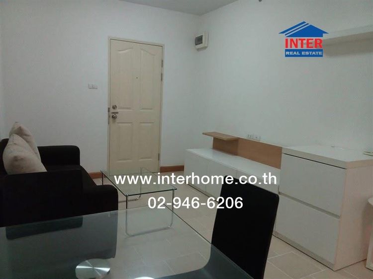 คอนโดมิเนียม 44.38 ตร.ม. ซิตี้โฮมรัตนาธิเบศร์ อาคาร2 ใกล้เซ็นทรัลรัตนาธิเบศร์ ซอยรัตนาธิเบศร์26 ถนนรัตนาธิเบศร์ เมืองนนทบุรี นนทบุรี รูปที่ 2