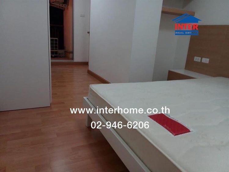 คอนโดมิเนียม 44.38 ตร.ม. ซิตี้โฮมรัตนาธิเบศร์ อาคาร2 ใกล้เซ็นทรัลรัตนาธิเบศร์ ซอยรัตนาธิเบศร์26 ถนนรัตนาธิเบศร์ เมืองนนทบุรี นนทบุรี รูปที่ 4