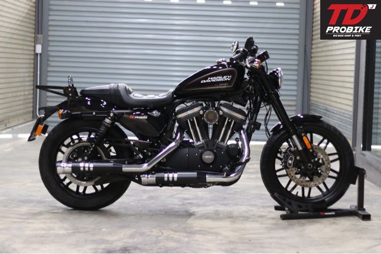 ขายHD RoadSter1200 ปี2019 พร้อมของแต่ง วิ่งน้อย