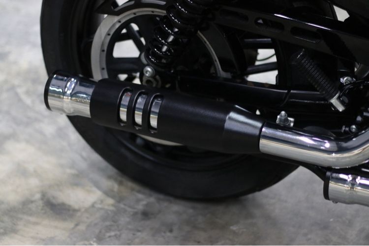 ขายHD RoadSter1200 ปี2019 พร้อมของแต่ง วิ่งน้อย รูปที่ 9