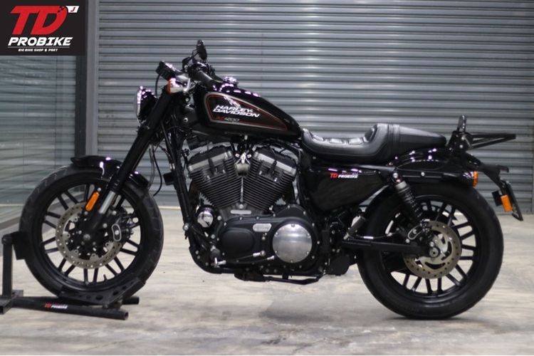 ขายHD RoadSter1200 ปี2019 พร้อมของแต่ง วิ่งน้อย รูปที่ 3