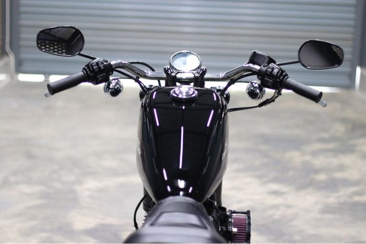 ขายHD RoadSter1200 ปี2019 พร้อมของแต่ง วิ่งน้อย รูปที่ 6