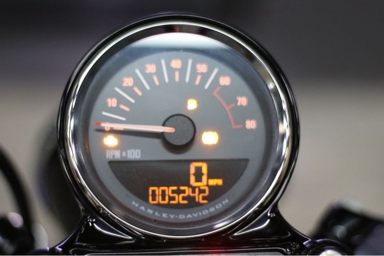 ขายHD RoadSter1200 ปี2019 พร้อมของแต่ง วิ่งน้อย รูปที่ 12