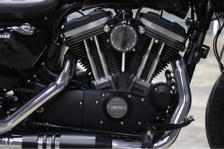 ขายHD RoadSter1200 ปี2019 พร้อมของแต่ง วิ่งน้อย รูปที่ 8