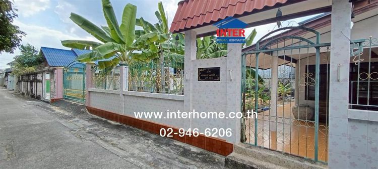 บ้านเดี่ยว 2 ชั้น 100 ตร.ว. บ้านเดี่ยว ซอยคลองลำเจียก39 ใกล้บุญถาวร เกษตรนวมินทร์ ถนนประดิษฐ์มนูธรรม ถนนคลองลำเจียก39 เขตบางกะปิ กรุงเทพ รูปที่ 2