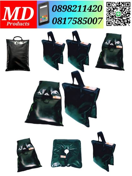 ขายถุงทรายทับแบ็คดรอป ถุงทรายถ่วงขาไฟ รูปที่ 6