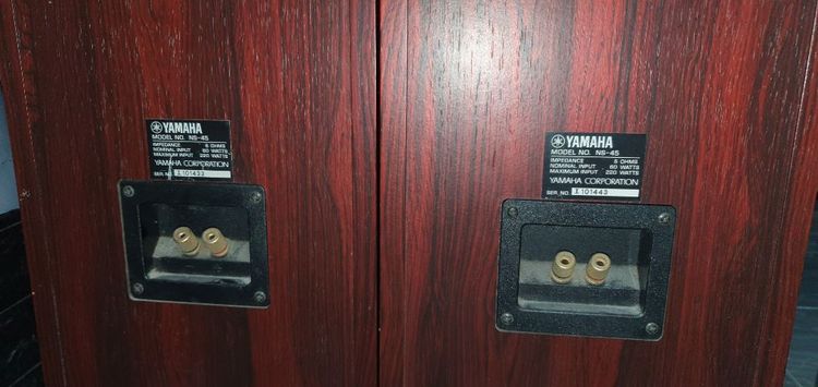 ลำโพงyamaha5ตัว รูปที่ 5