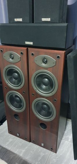 ลำโพงyamaha5ตัว รูปที่ 3