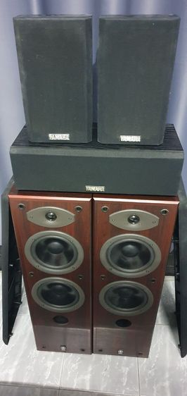ลำโพงyamaha5ตัว รูปที่ 4