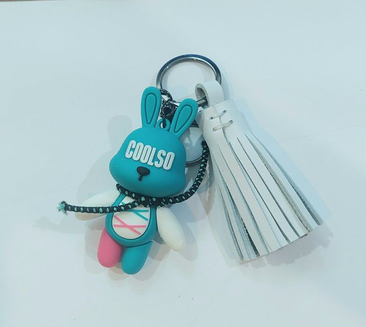 อื่นๆ พวงกุญแจหนังวัวแท้ งาน handmade 