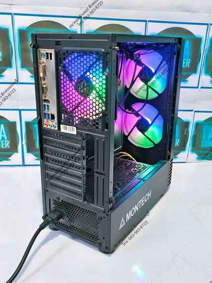 (คอมเล่นเกมส์มือสอง) AMD Ryzen5-3400G Ram8gb SSD250GB รูปที่ 3